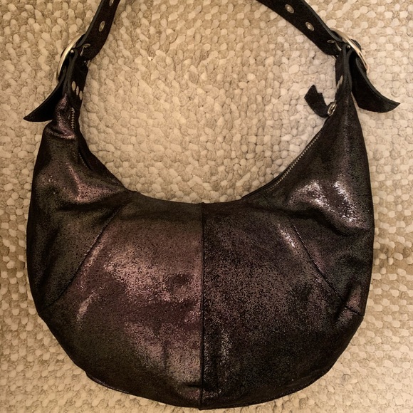 Rafe Iridescent Small Hobo Bag - Picture 3 of 11